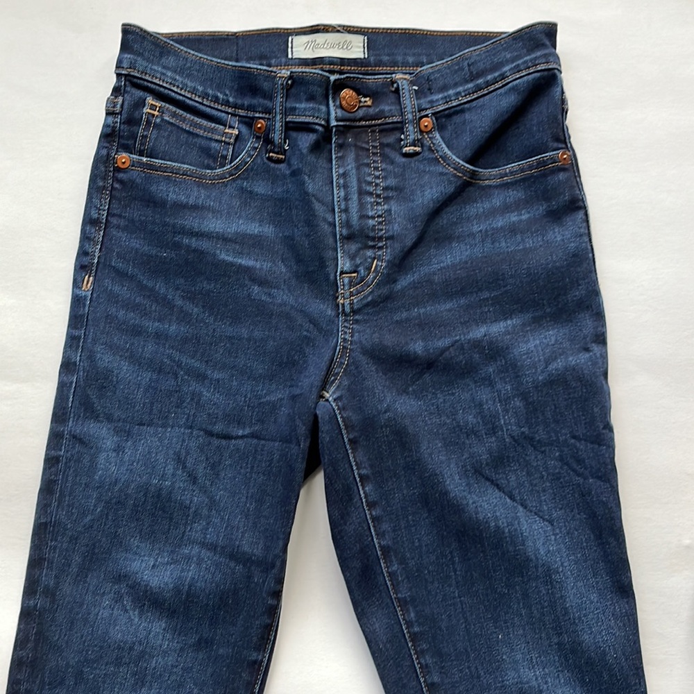 Madewell High Rise Skinny Jeans - Picture 6 of 14